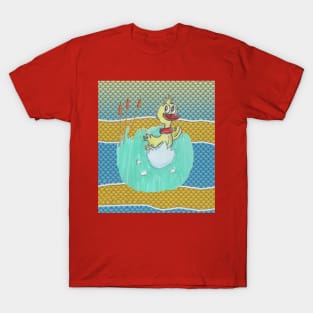 Duckling is Born from the Egg T-Shirt